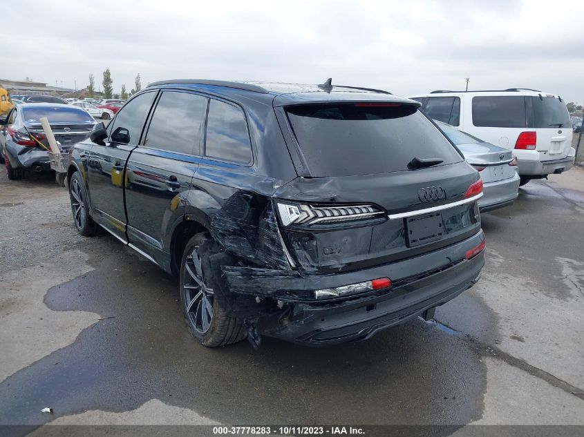 WA1LXAF75MD036231 2021 AUDI Q7, photo no. 3