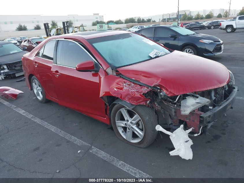 2013 TOYOTA CAMRY SE - 4T1BF1FK3DU704080