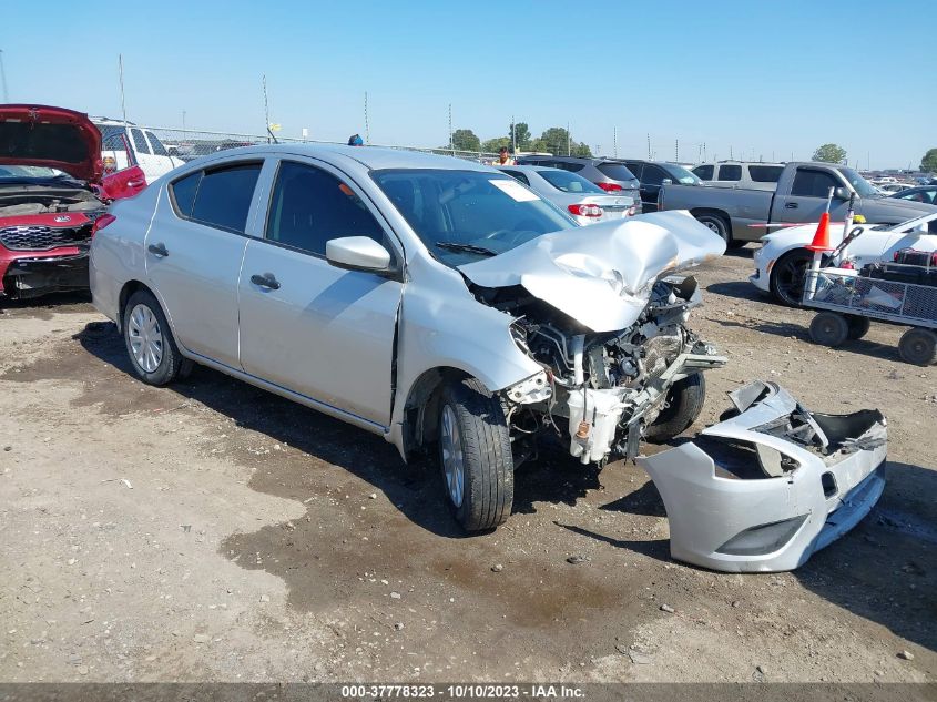 3N1CN7AP1KL803850 NISSAN VERSA SEDAN S 2019
