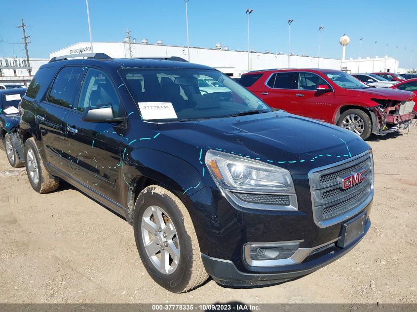 2014 GMC ACADIA SLE - 1GKKRPKDXEJ371938
