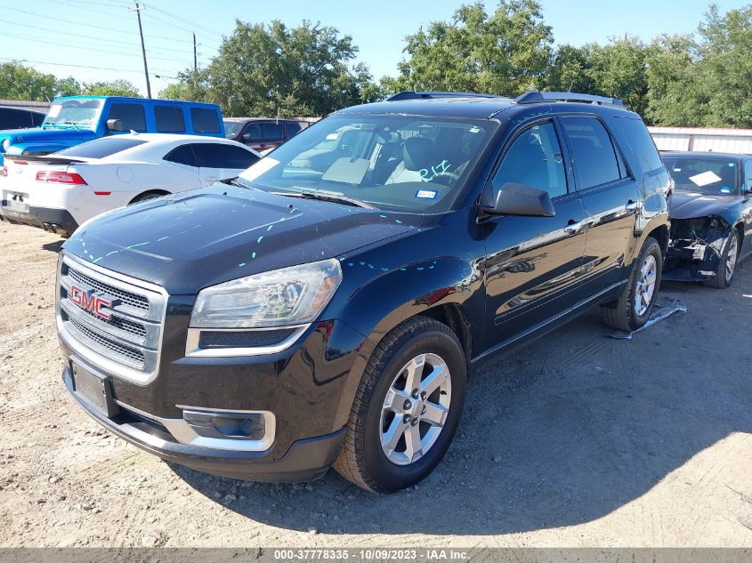 2014 GMC ACADIA SLE - 1GKKRPKDXEJ371938