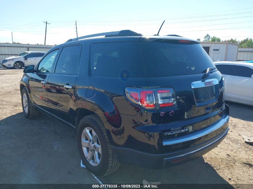 2014 GMC ACADIA SLE - 1GKKRPKDXEJ371938