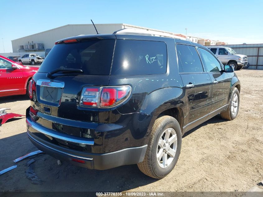 2014 GMC ACADIA SLE - 1GKKRPKDXEJ371938