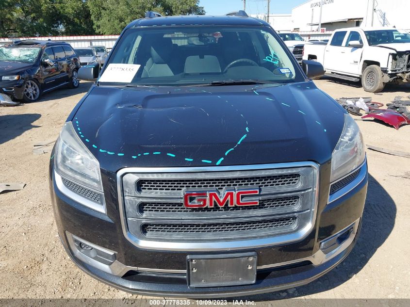2014 GMC ACADIA SLE - 1GKKRPKDXEJ371938