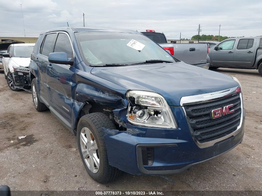 2016 GMC TERRAIN SLE - 2GKALMEK9G6133701
