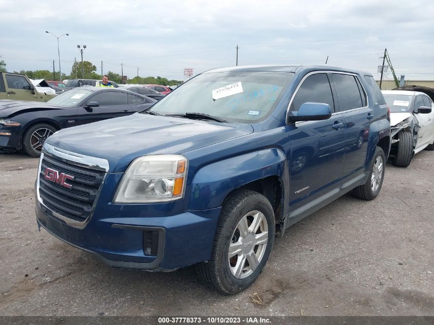 2016 GMC TERRAIN SLE - 2GKALMEK9G6133701