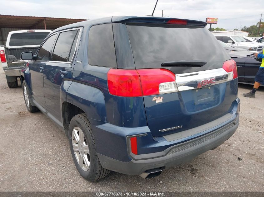 2016 GMC TERRAIN SLE - 2GKALMEK9G6133701
