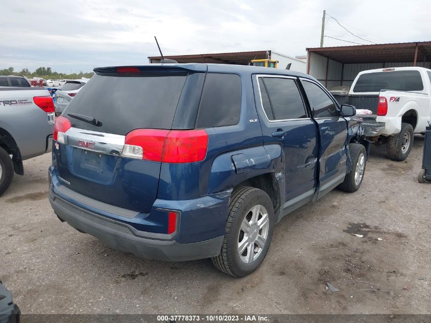 2016 GMC TERRAIN SLE - 2GKALMEK9G6133701