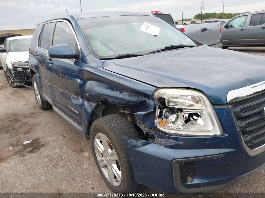 2016 GMC TERRAIN SLE - 2GKALMEK9G6133701