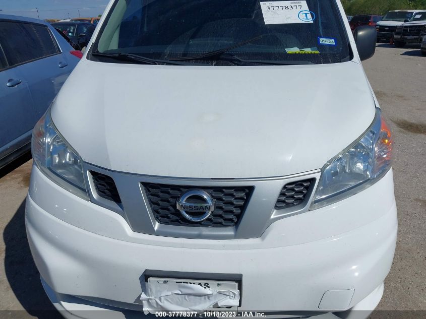 2015 NISSAN NV200 S/SV - 3N6CM0KN8FK699189