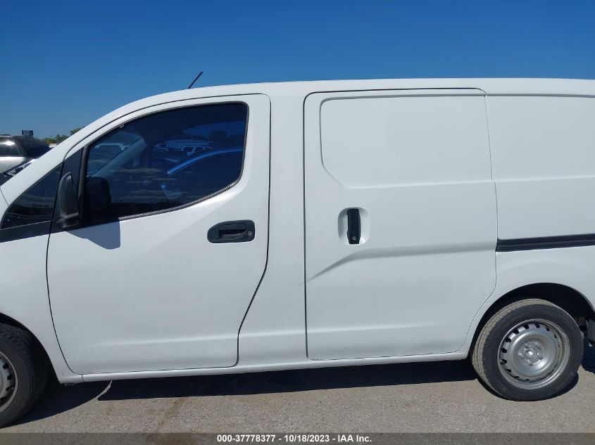 2015 NISSAN NV200 S/SV - 3N6CM0KN8FK699189