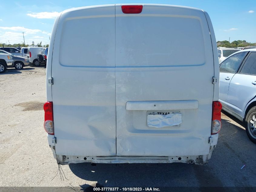 2015 NISSAN NV200 S/SV - 3N6CM0KN8FK699189
