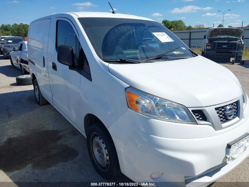 2015 NISSAN NV200 S/SV - 3N6CM0KN8FK699189