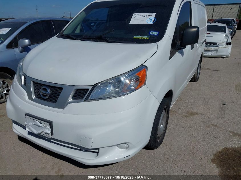 2015 NISSAN NV200 S/SV - 3N6CM0KN8FK699189