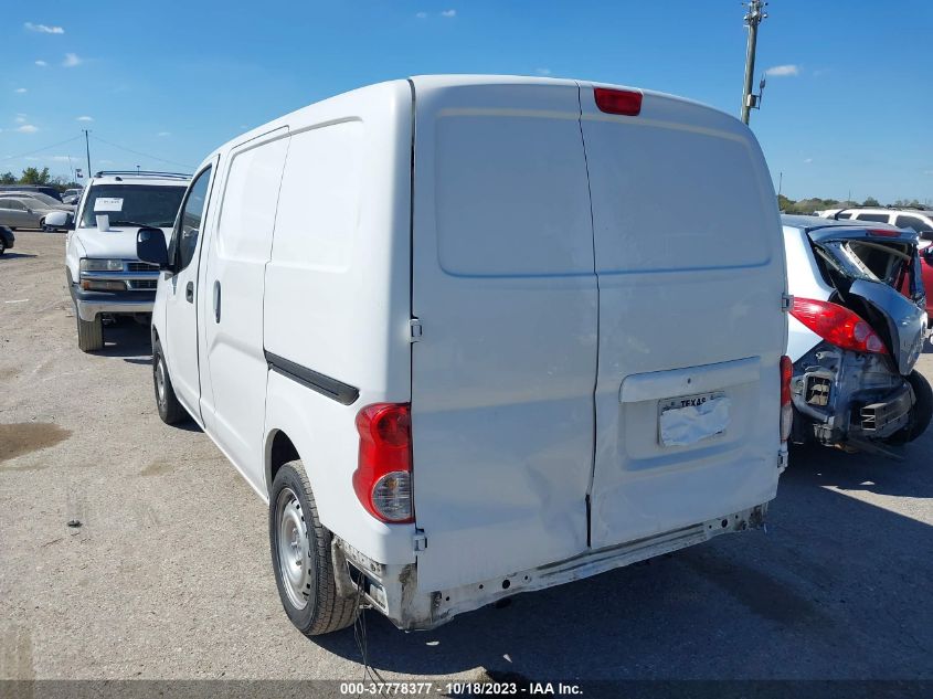 2015 NISSAN NV200 S/SV - 3N6CM0KN8FK699189