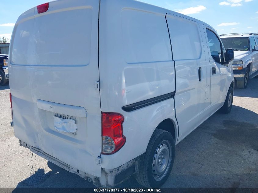 2015 NISSAN NV200 S/SV - 3N6CM0KN8FK699189
