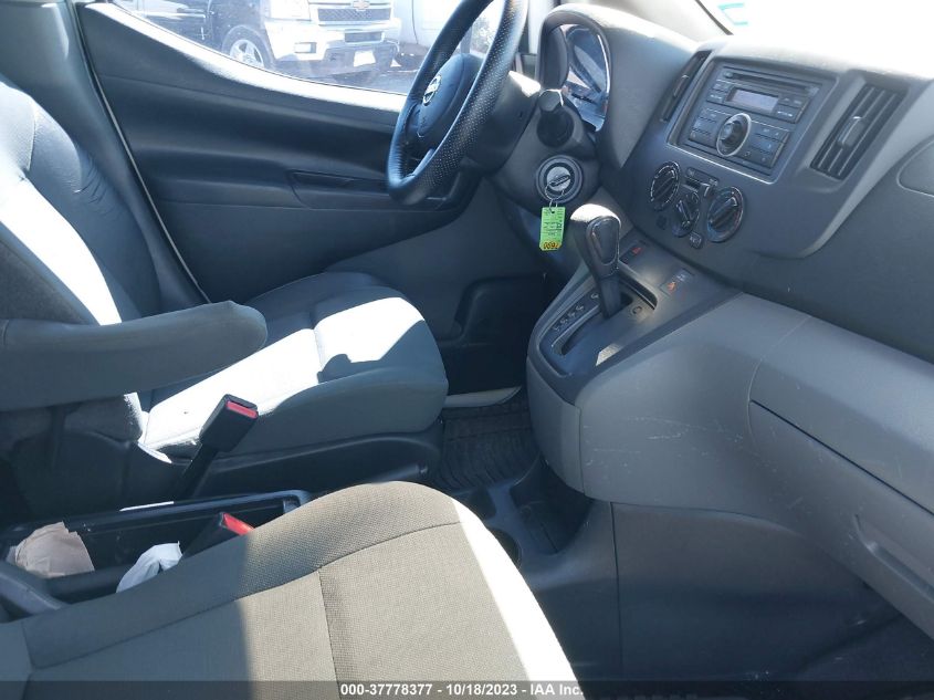 2015 NISSAN NV200 S/SV - 3N6CM0KN8FK699189