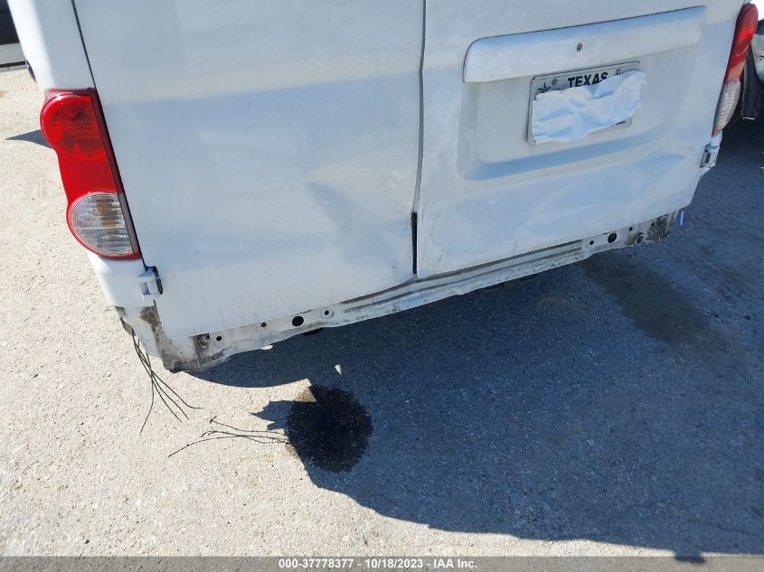2015 NISSAN NV200 S/SV - 3N6CM0KN8FK699189