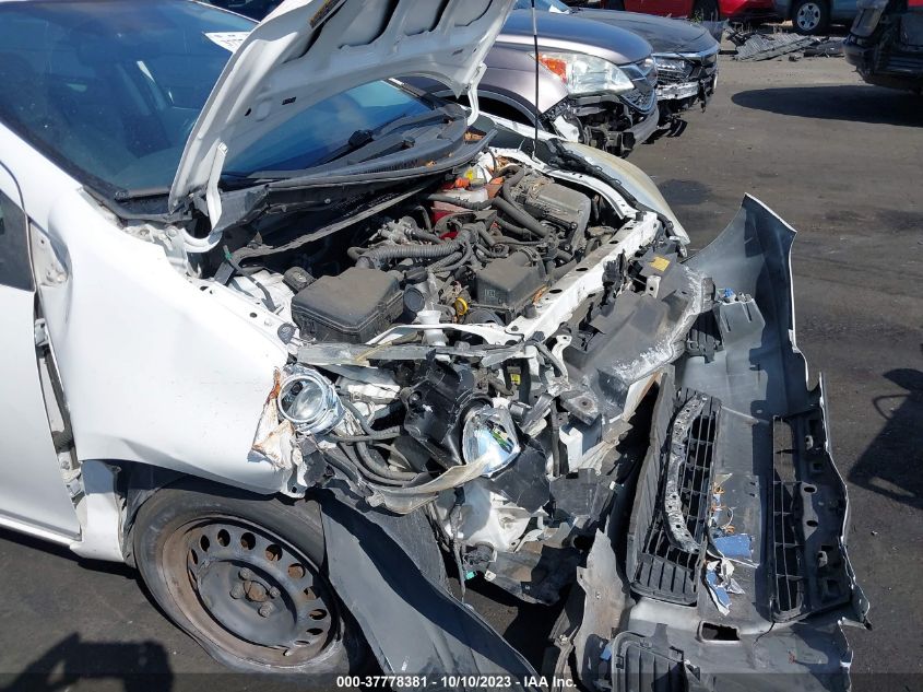 2013 TOYOTA PRIUS C ONE/TWO/THREE/FOUR - JTDKDTB33D1031555