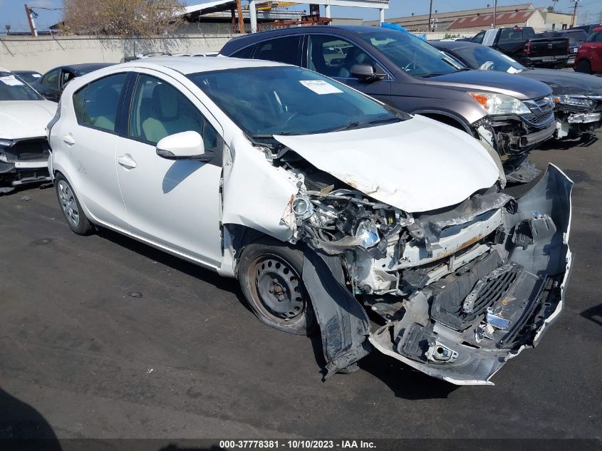 2013 TOYOTA PRIUS C ONE/TWO/THREE/FOUR - JTDKDTB33D1031555