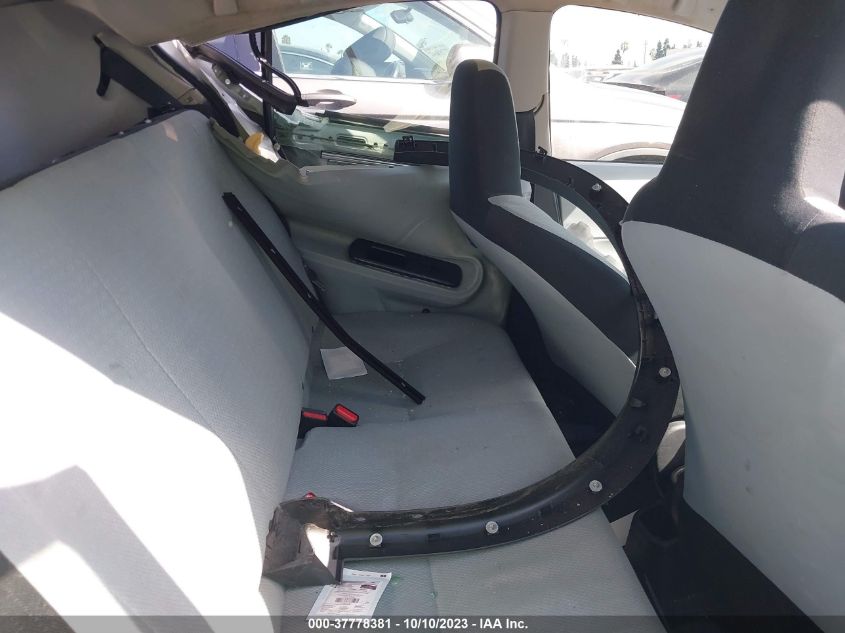 2013 TOYOTA PRIUS C ONE/TWO/THREE/FOUR - JTDKDTB33D1031555