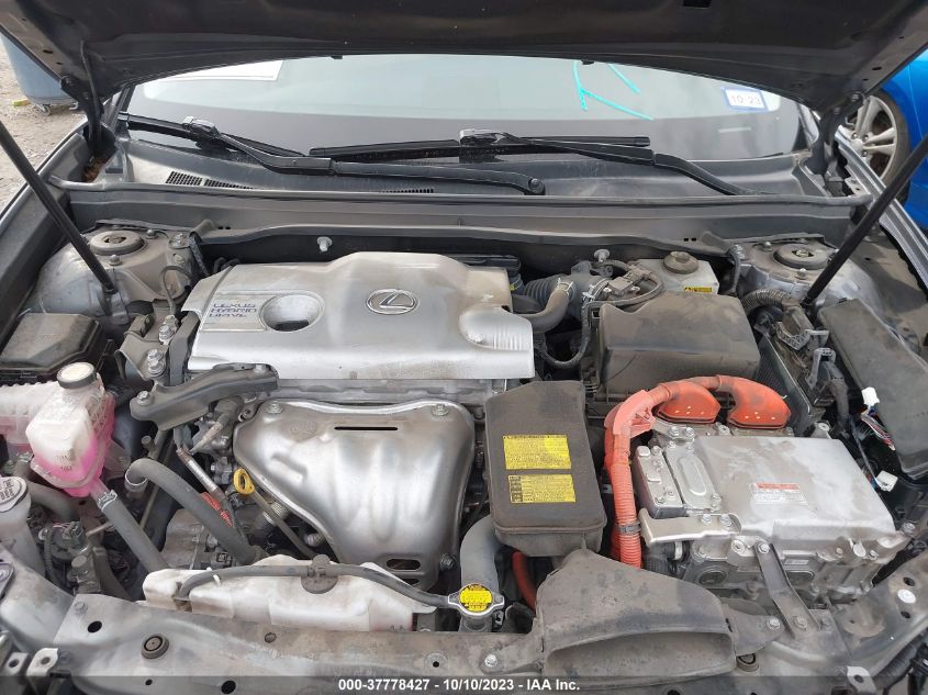 2013 LEXUS ES 300H HYBRID JTHBW1GG8D2001308