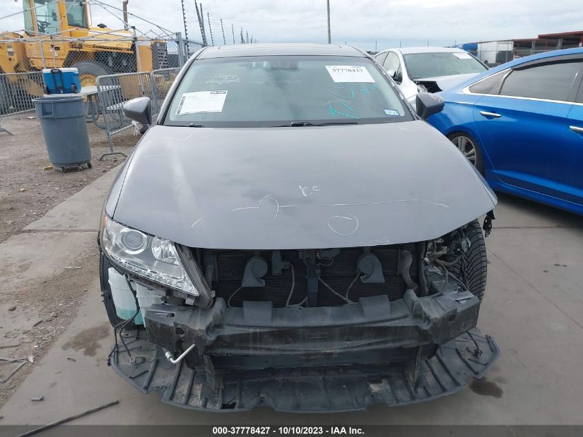 2013 LEXUS ES 300H HYBRID JTHBW1GG8D2001308