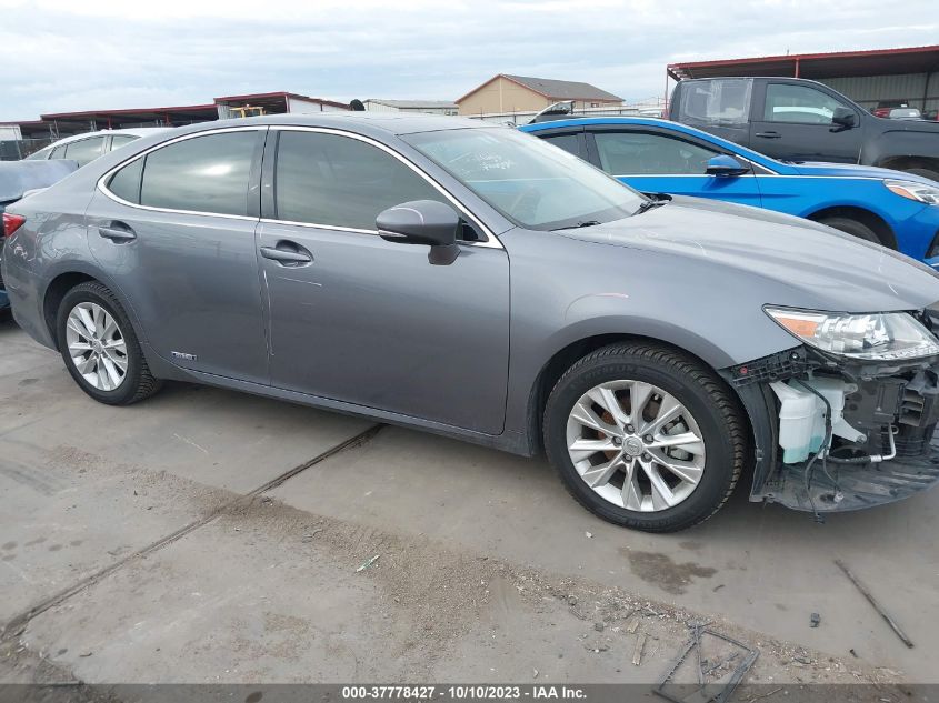 2013 LEXUS ES 300H HYBRID JTHBW1GG8D2001308