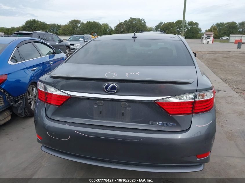 2013 LEXUS ES 300H HYBRID JTHBW1GG8D2001308