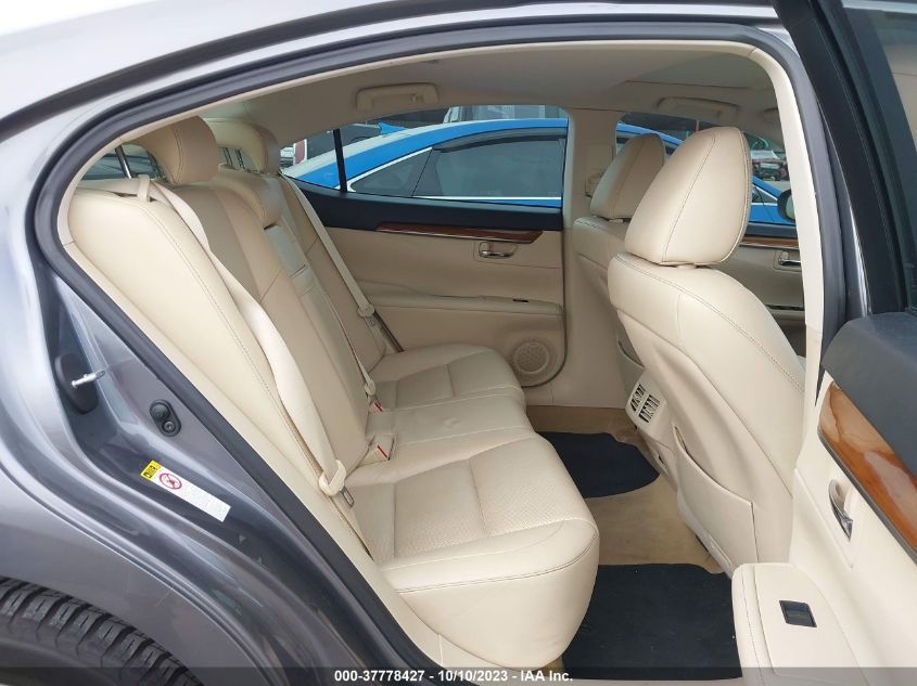 2013 LEXUS ES 300H HYBRID JTHBW1GG8D2001308