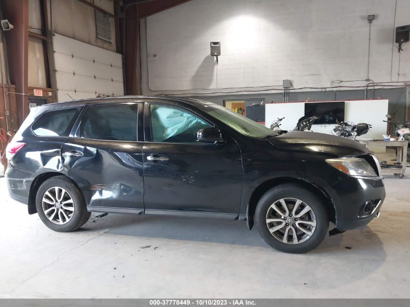 2013 NISSAN PATHFINDER S - 5N1AR2MM7DC688288