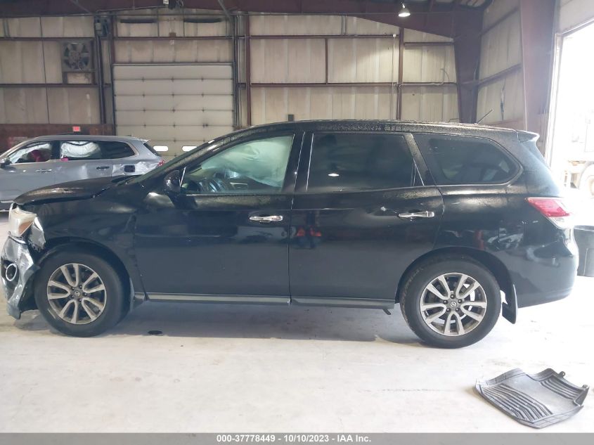 2013 NISSAN PATHFINDER S - 5N1AR2MM7DC688288