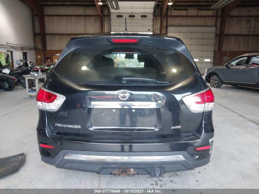 2013 NISSAN PATHFINDER S - 5N1AR2MM7DC688288