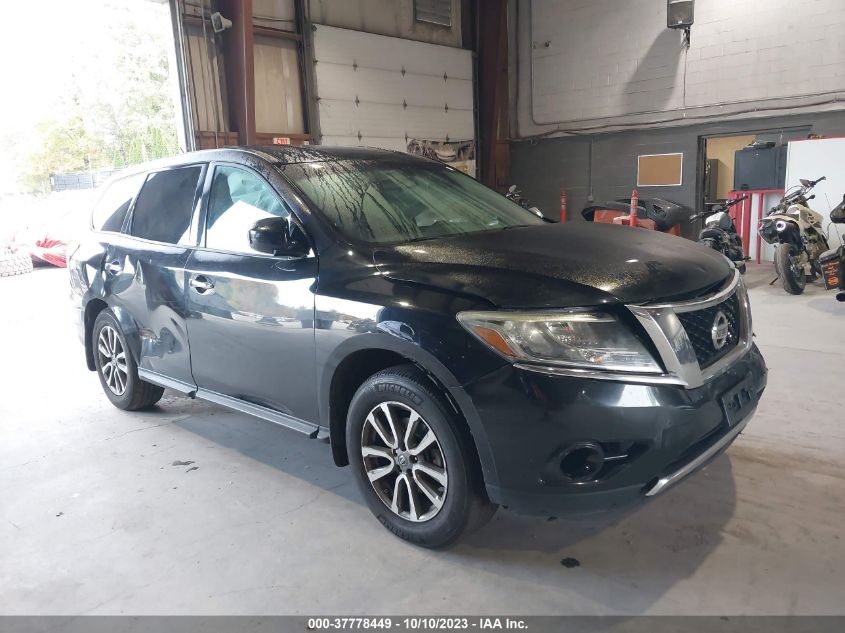 2013 NISSAN PATHFINDER S - 5N1AR2MM7DC688288