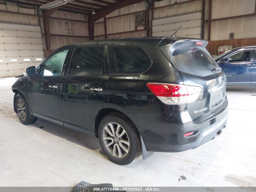 2013 NISSAN PATHFINDER S - 5N1AR2MM7DC688288