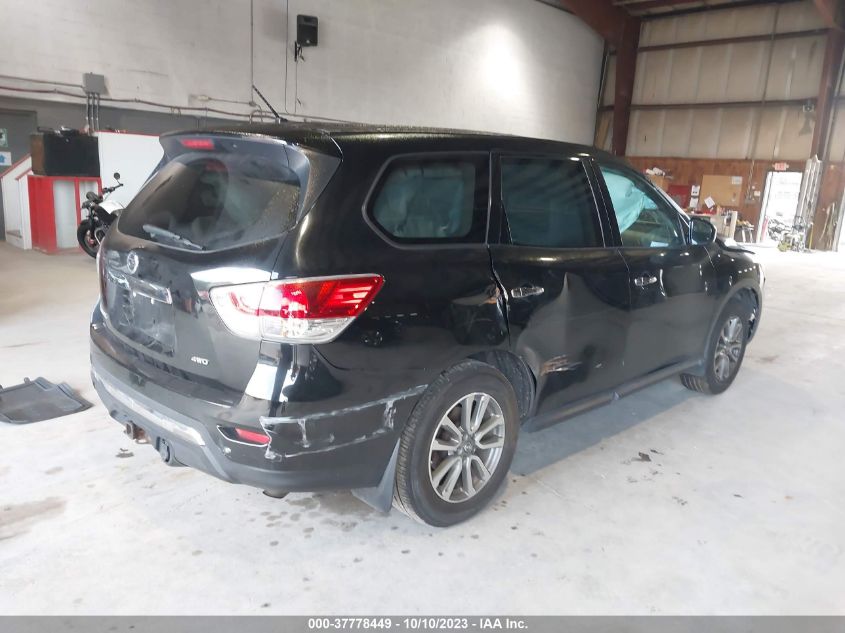 2013 NISSAN PATHFINDER S - 5N1AR2MM7DC688288