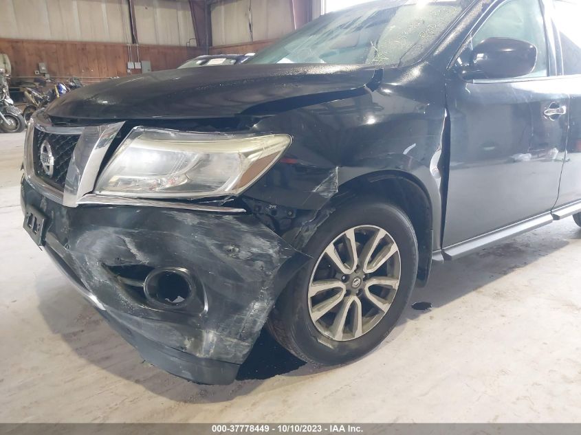 2013 NISSAN PATHFINDER S - 5N1AR2MM7DC688288