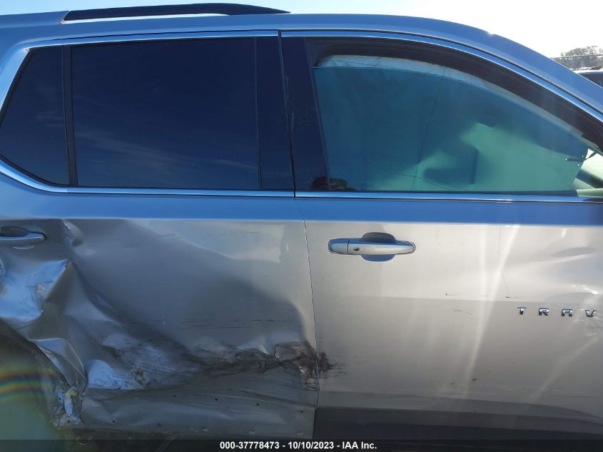 2018 CHEVROLET TRAVERSE LT - 1GNERGKW2JJ165749