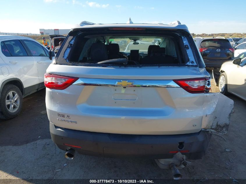 2018 CHEVROLET TRAVERSE LT - 1GNERGKW2JJ165749