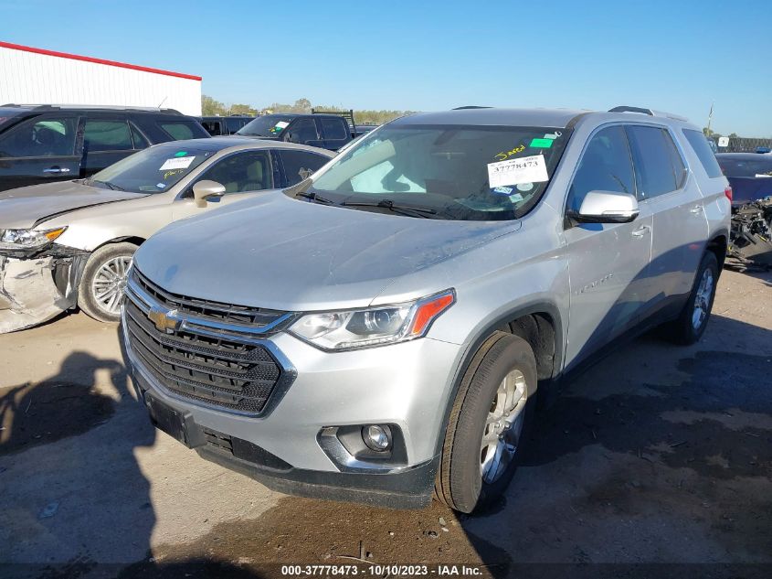 2018 CHEVROLET TRAVERSE LT - 1GNERGKW2JJ165749