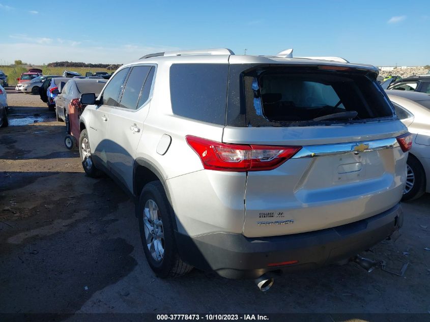 2018 CHEVROLET TRAVERSE LT - 1GNERGKW2JJ165749