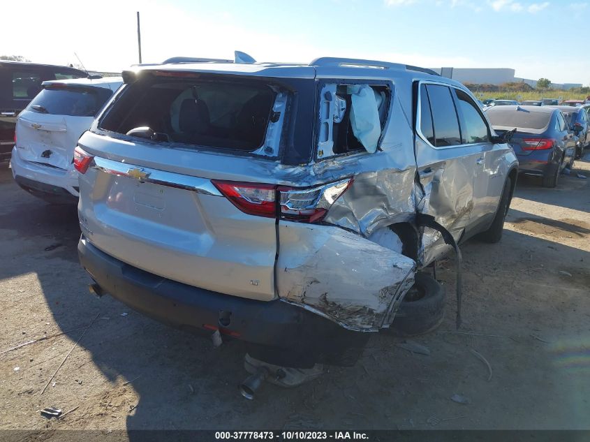 2018 CHEVROLET TRAVERSE LT - 1GNERGKW2JJ165749