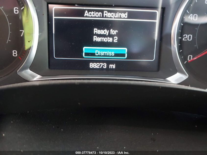 2018 CHEVROLET TRAVERSE LT - 1GNERGKW2JJ165749
