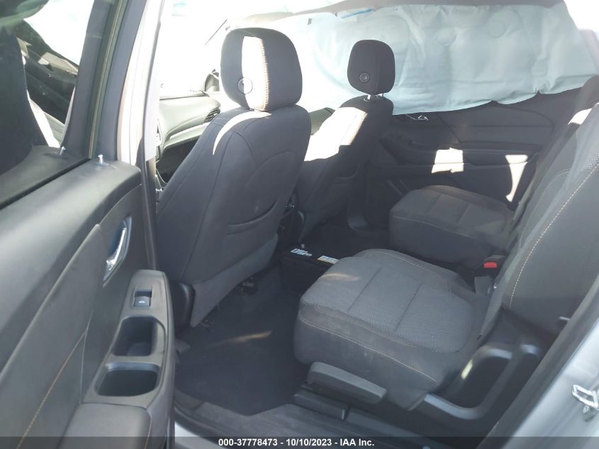 2018 CHEVROLET TRAVERSE LT - 1GNERGKW2JJ165749