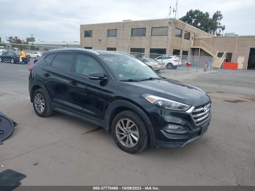2016 HYUNDAI TUCSON ECO - KM8J33A27GU233630