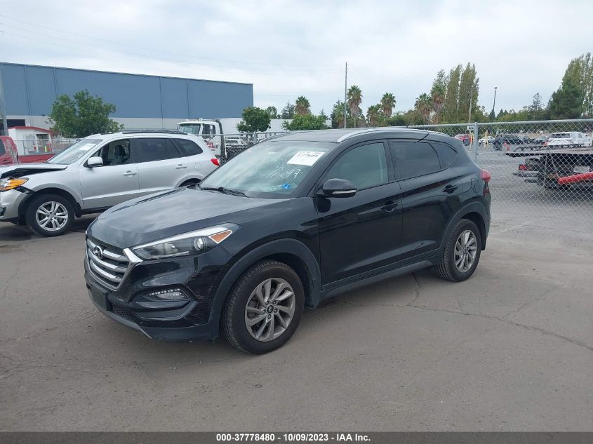2016 HYUNDAI TUCSON ECO - KM8J33A27GU233630