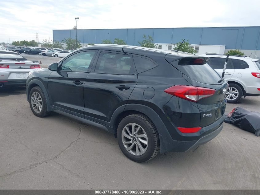 2016 HYUNDAI TUCSON ECO - KM8J33A27GU233630