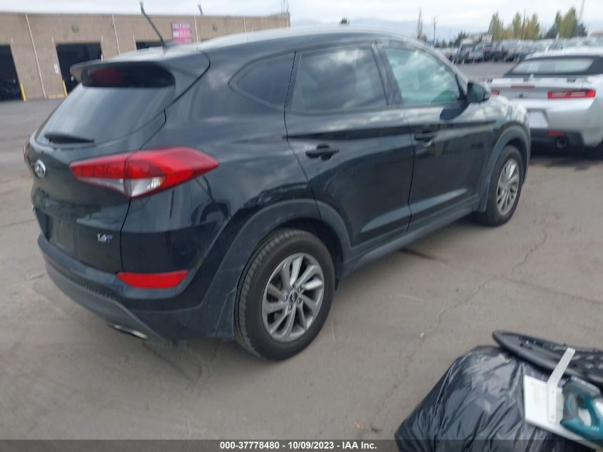 2016 HYUNDAI TUCSON ECO - KM8J33A27GU233630