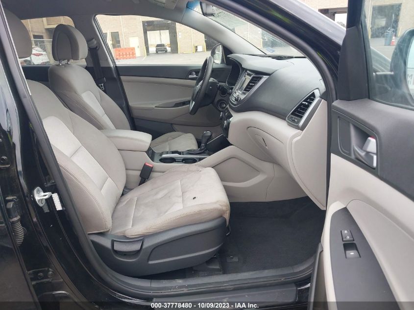 2016 HYUNDAI TUCSON ECO - KM8J33A27GU233630