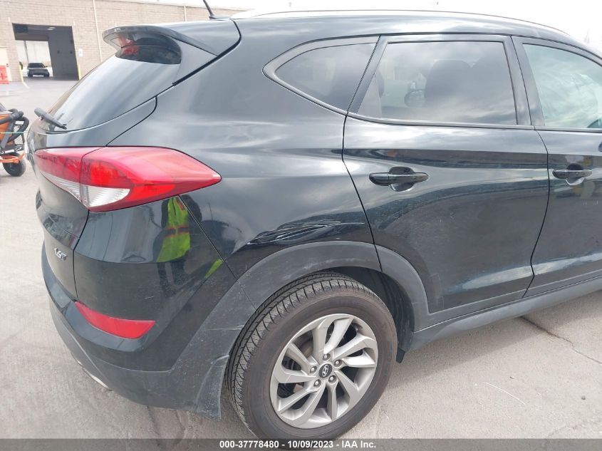 2016 HYUNDAI TUCSON ECO - KM8J33A27GU233630